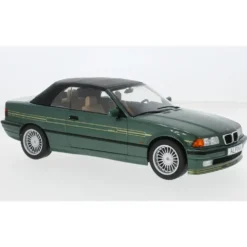 BMW Alpina B3 3.2 Convertible - Grönmetallic - MCG - 1:18