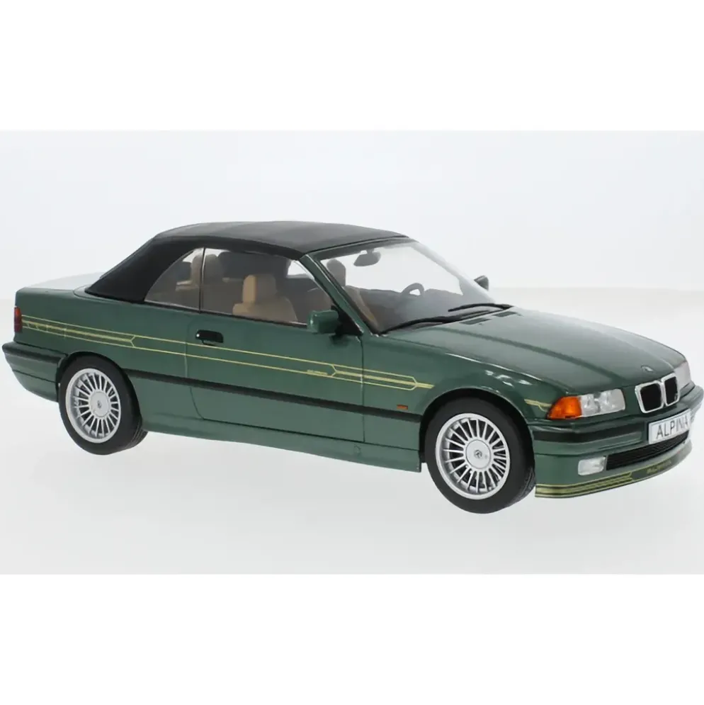 BMW Alpina B3 3.2 Convertible - Grönmetallic - MCG - 1:18