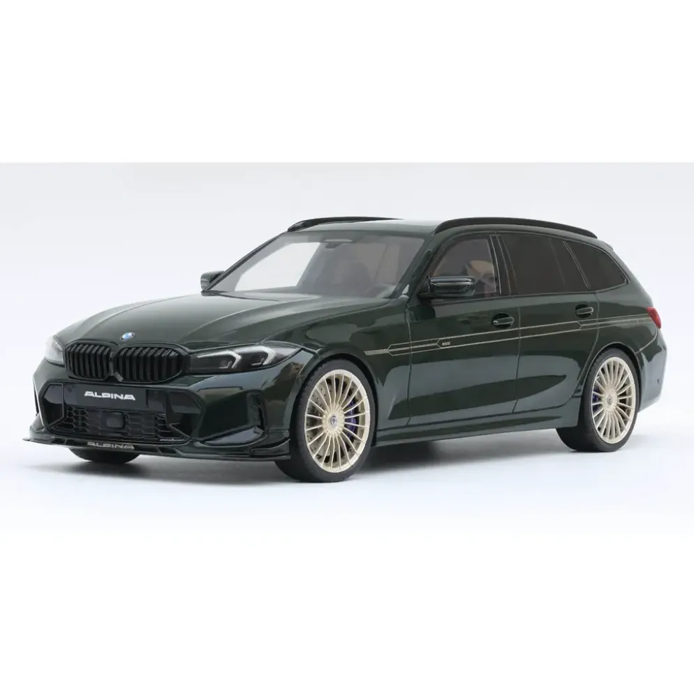 BMW Alpina B3 GT Touring - 2025 - Grön - GT Spirit - 1:18