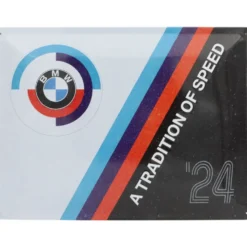 BMW - A Tradition of Speed - Plåtskylt - 40x30 cm