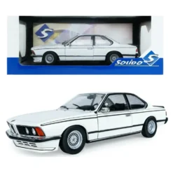 BMW 635 CSI - Vit - 1984 - Solido - 1:18