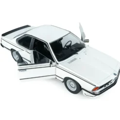 BMW 635 CSI - Vit - 1984 - Solido - 1:18
