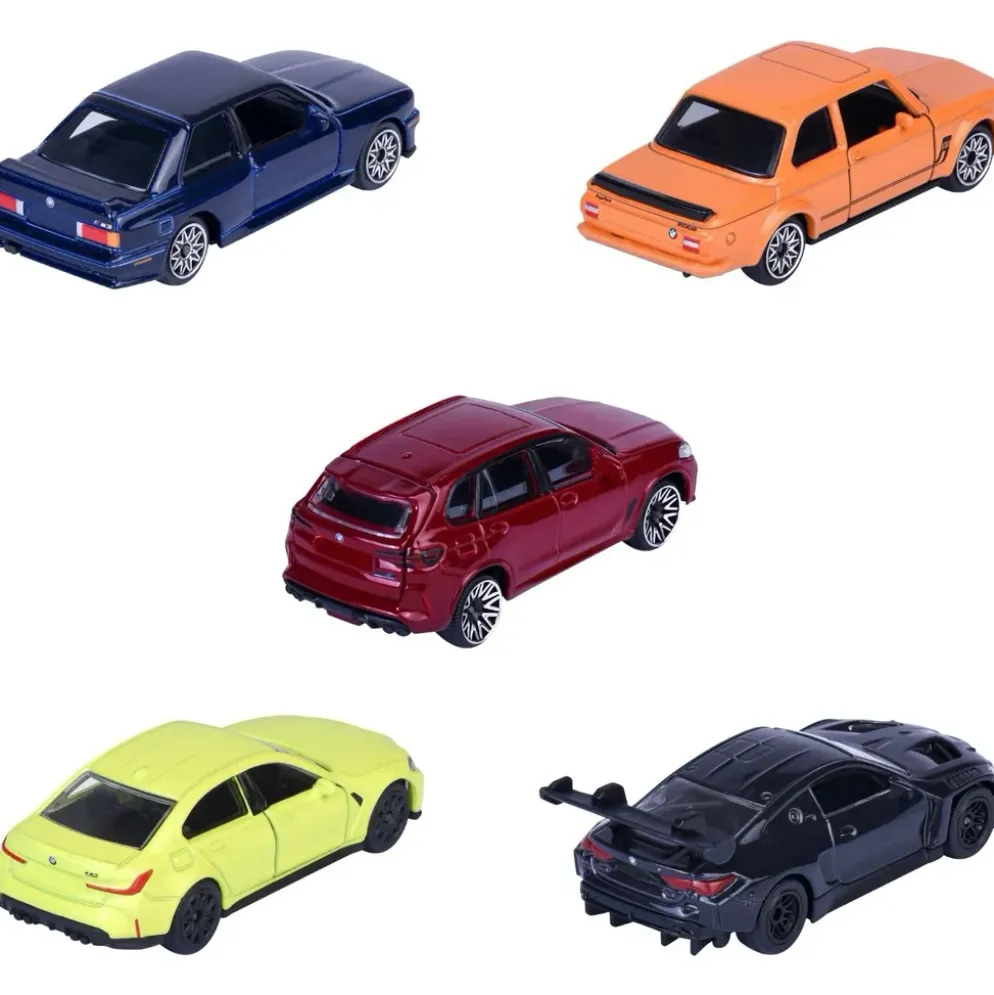 BMW Edition - 5-pack med leksaksbilar - Giftpack - Majorette