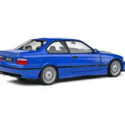 BMW E36 M3 Coupé - Blå - 1996 - Solido - 1:18