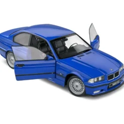 BMW E36 M3 Coupé - Blå - 1996 - Solido - 1:18