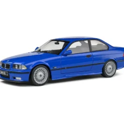 BMW E36 M3 Coupé - Blå - 1996 - Solido - 1:18