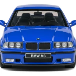 BMW E36 M3 Coupé - Blå - 1996 - Solido - 1:18