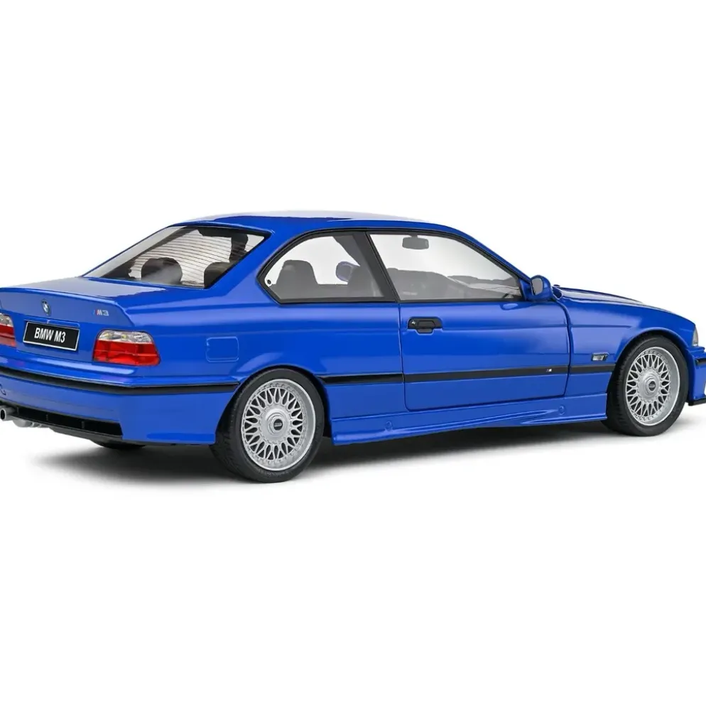 BMW E36 M3 Coupé - Blå - 1996 - Solido - 1:18