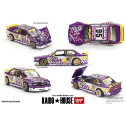 BMW E30 M3 Kaido KW V1 - Kaido House - Mini GT