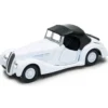 BMW 328 från Welly - Vit