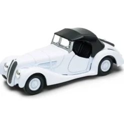BMW 328 från Welly - Vit