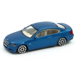 BMW 335i - 2008 - Blå - Bburago - 11 cm
