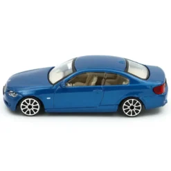 BMW 335i - 2008 - Blå - Bburago - 11 cm
