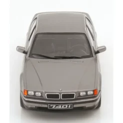 BMW 740i E38 - Gråmetallic - KK-Scale - 1:18