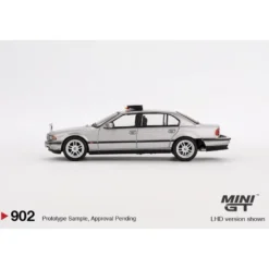 BMW 750IL - James Bond - Tomorrow Never Dies - Mini GT - 1:64
