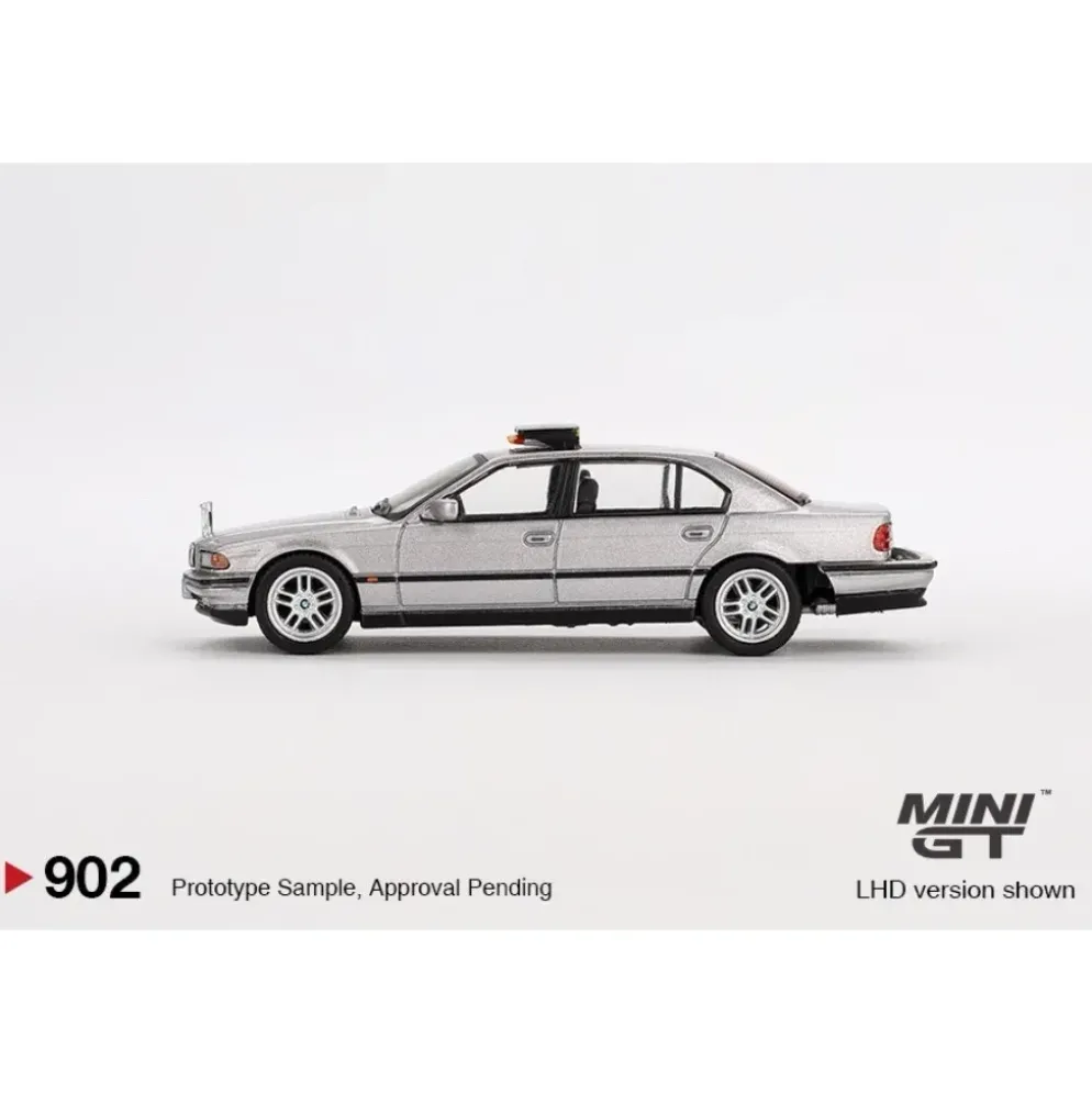 BMW 750IL - James Bond - Tomorrow Never Dies - Mini GT - 1:64
