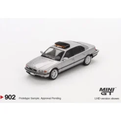BMW 750IL - James Bond - Tomorrow Never Dies - Mini GT - 1:64