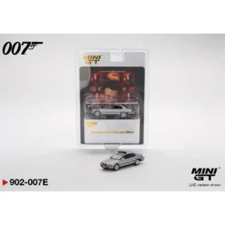 BMW 750IL - James Bond - Tomorrow Never Dies - Mini GT - 1:64