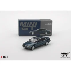 BMW 750IL Sorrento Blue Metallic - Blå - 894 - Mini GT - 1:64