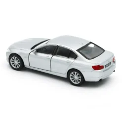 BMW 535i - Silver - Welly - 12 cm