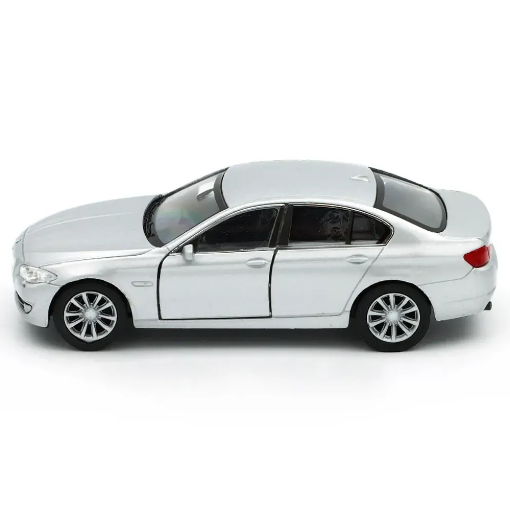 BMW 535i - Silver - Welly - 12 cm