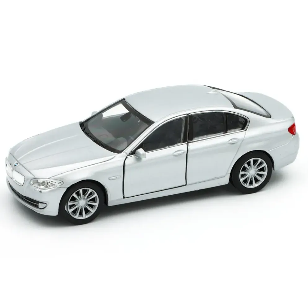 BMW 535i - Silver - Welly - 12 cm