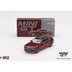 BMW i7 xDrive60 - Aventurin - 952 - Mini GT - 1:64