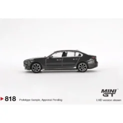BMW i7 xDrive60 - Dravit Grey - 818 - Mini GT