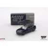 BMW i7 xDrive60 - Tanzanite Blue Metallic - 1111- Mini GT - 1:64