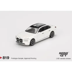 BMW i7 xDrive60 - Vit - 819 - Mini GT - 1:64