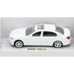 BMW 750 Li - Vit - Rastar - 12 cm