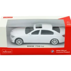 BMW 750 Li - Vit - Rastar - 12 cm
