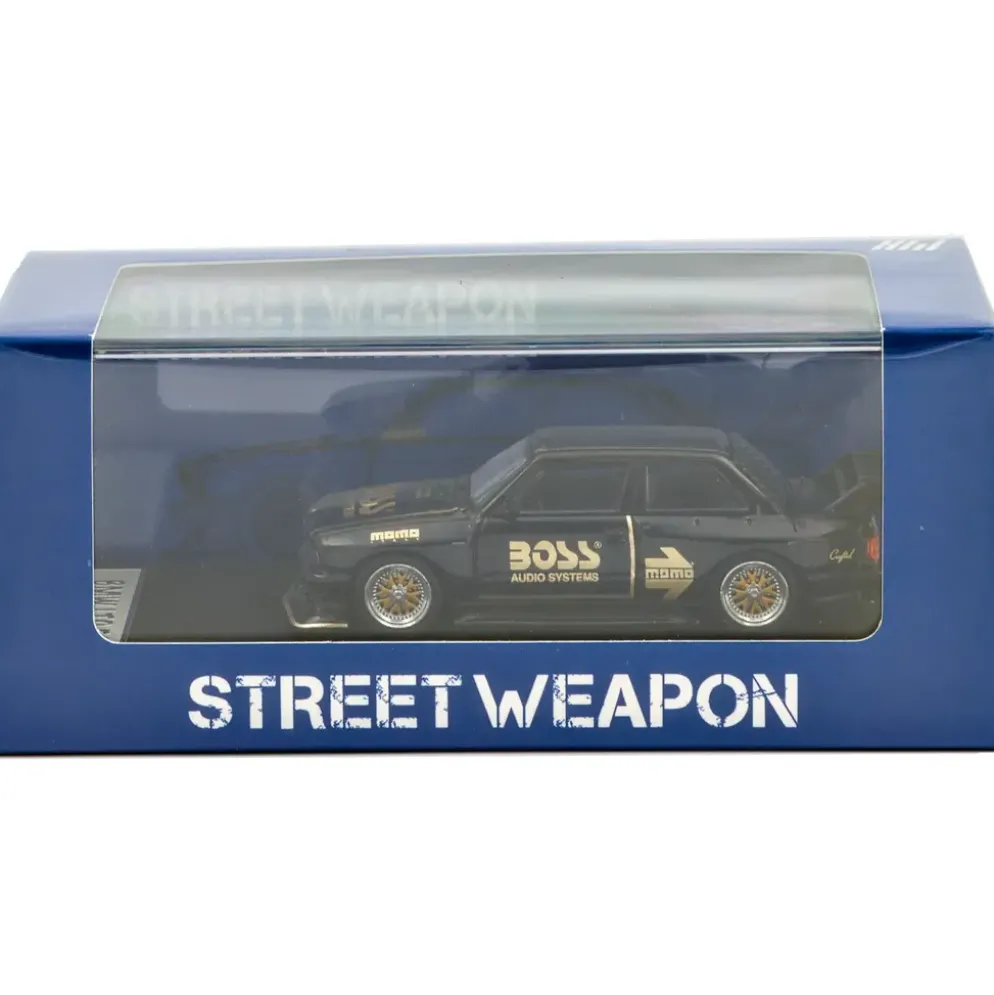 BMW LTO E30 M3 - BOSS - Street Weapon - 1:64
