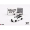 BMW M5 Alpine White - Vit - 1092 - Mini GT - 1:64