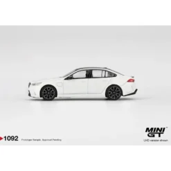 BMW M5 Alpine White - Vit - 1092 - Mini GT - 1:64