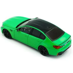 BMW M5 Competition (F90) - 2022 - Signal Green - Solido - 1:43
