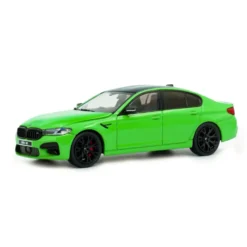BMW M5 Competition (F90) - 2022 - Signal Green - Solido - 1:43