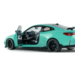 BMW M4 Competition (G82) - 2024 - Mint Green - Solido - 1:18