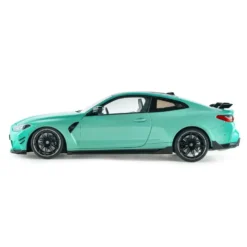 BMW M4 Competition (G82) - 2024 - Mint Green - Solido - 1:18