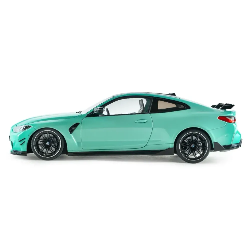 BMW M4 Competition (G82) - 2024 - Mint Green - Solido - 1:18