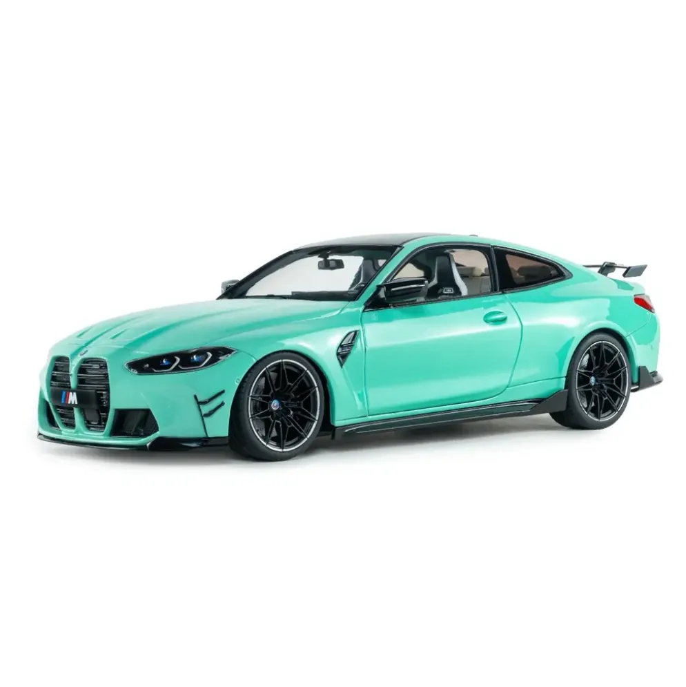 BMW M4 Competition (G82) - 2024 - Mint Green - Solido - 1:18