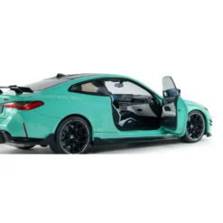 BMW M4 Competition (G82) - 2024 - Mint Green - Solido - 1:18