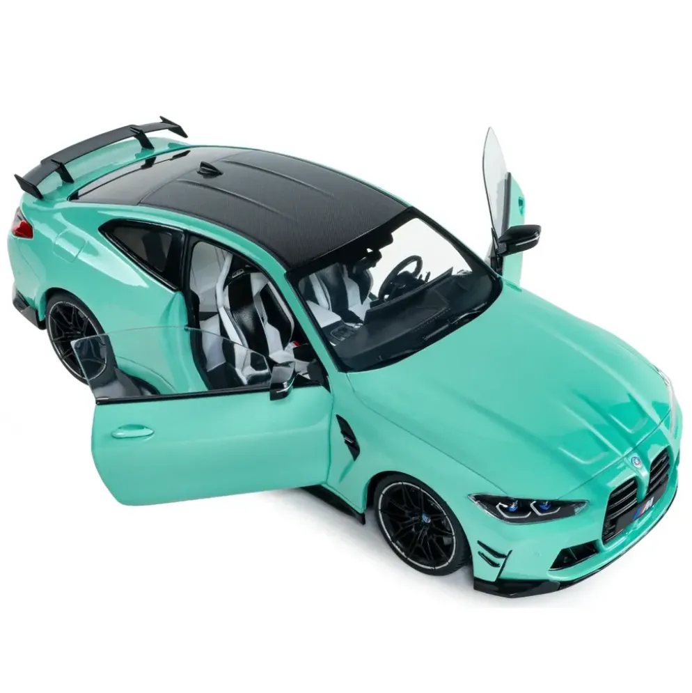 BMW M4 Competition (G82) - 2024 - Mint Green - Solido - 1:18