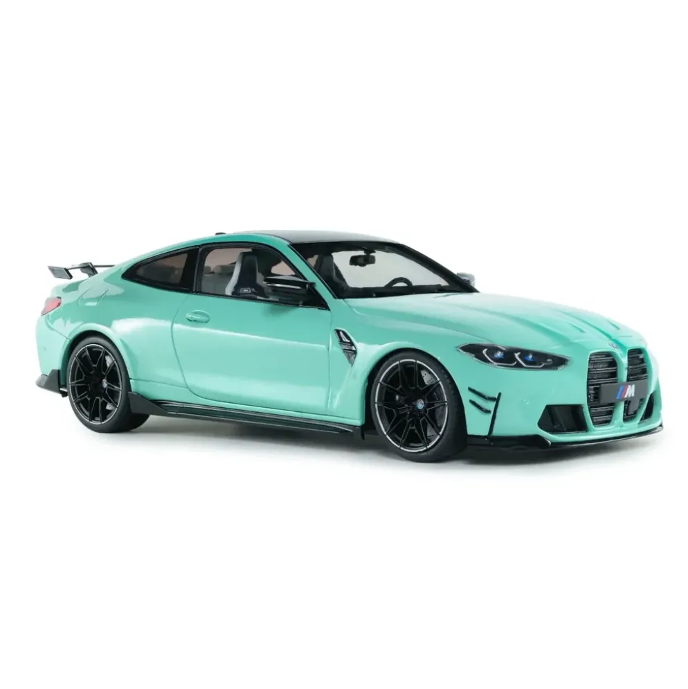 BMW M4 Competition (G82) - 2024 - Mint Green - Solido - 1:18