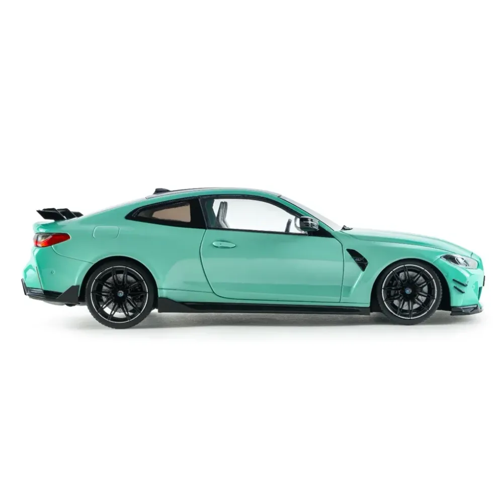 BMW M4 Competition (G82) - 2024 - Mint Green - Solido - 1:18