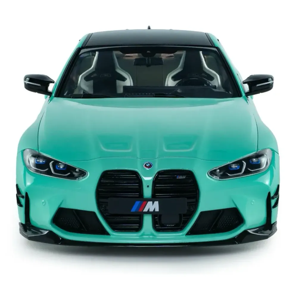 BMW M4 Competition (G82) - 2024 - Mint Green - Solido - 1:18