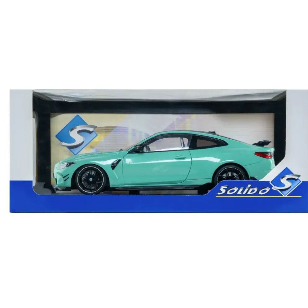 BMW M4 Competition (G82) - 2024 - Mint Green - Solido - 1:18