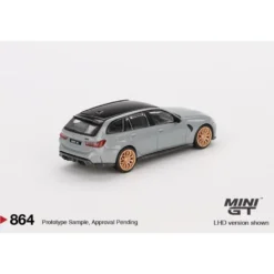 BMW M3 Competition (G81) - Touring Brooklyn Gray - 864 - Mini GT