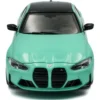 BMW M4 Competition - Mint Green - 2023 - Solido - 1:43