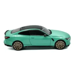 BMW M4 Competition - Mint Green - 2023 - Solido - 1:43
